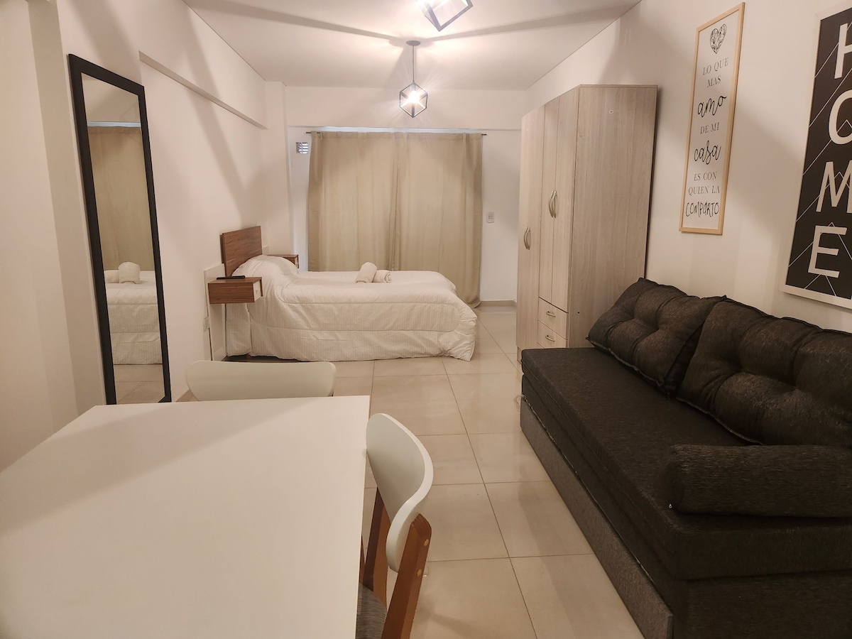 hermoso apartamento con patio