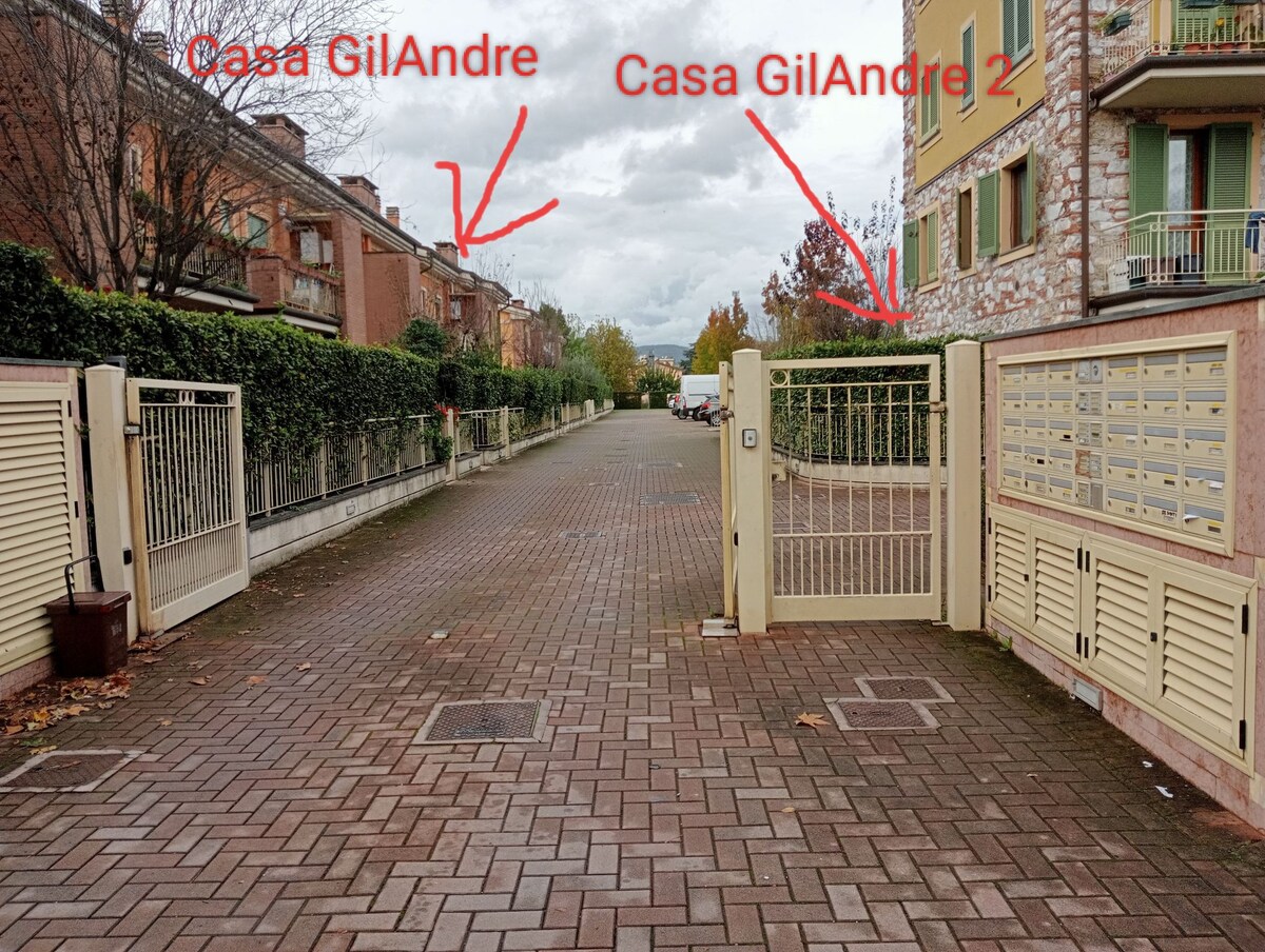 Casa GilAndre 2:
appartamento con giardino privato