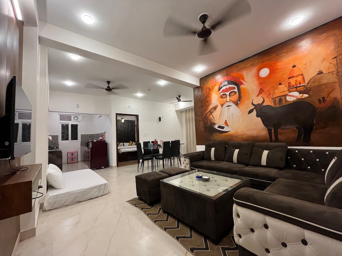 6. Ideal Luxury Homestay AC(3BHK)