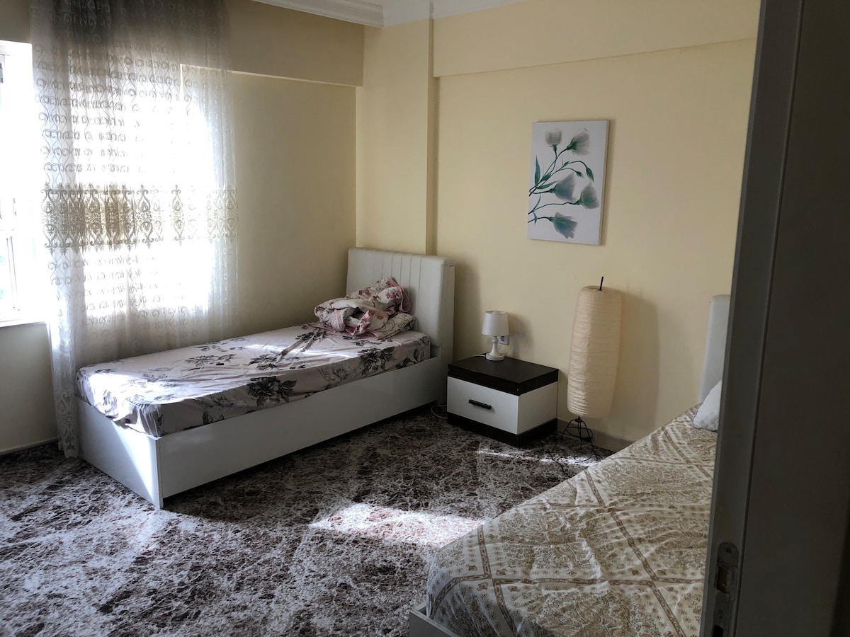 Suitable apartment ( monthly rental )