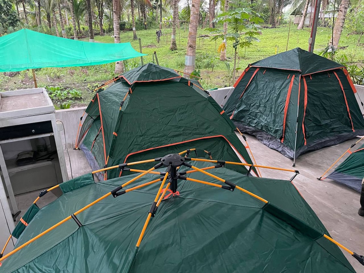 FarmStay-Tampakan BisChick Tent2