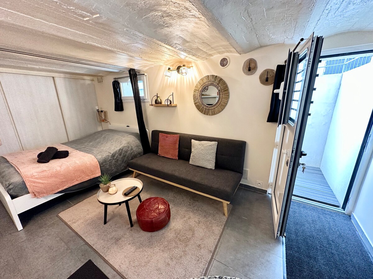 Studio confortable près de Paris