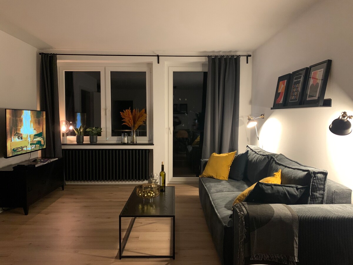 65qm Wohnung mit Balkon und Carport in Bielefeld