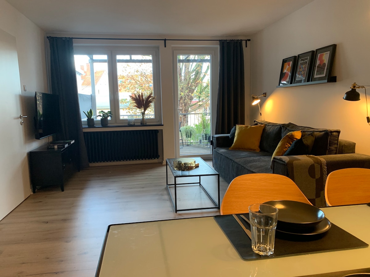 65qm Wohnung mit Balkon und Carport in Bielefeld