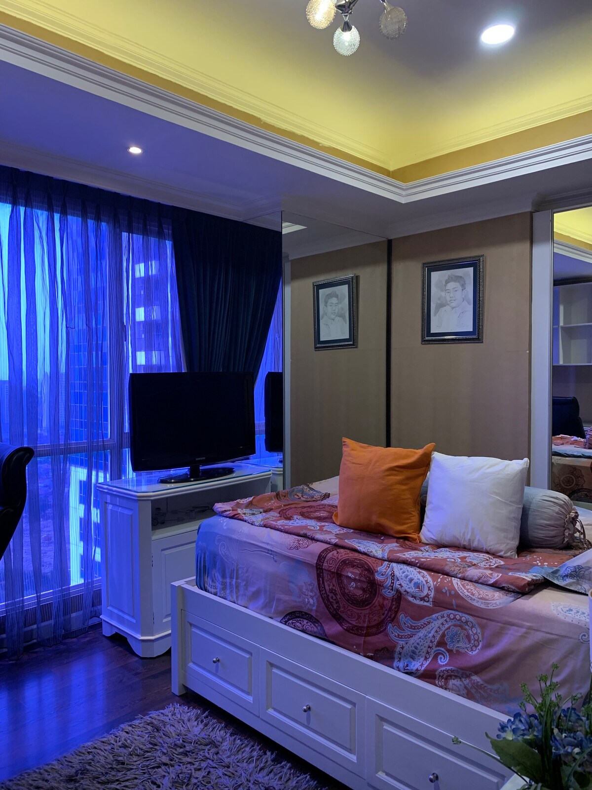 Apartemen Casa Grande khusus Bulanan dan Tahunan