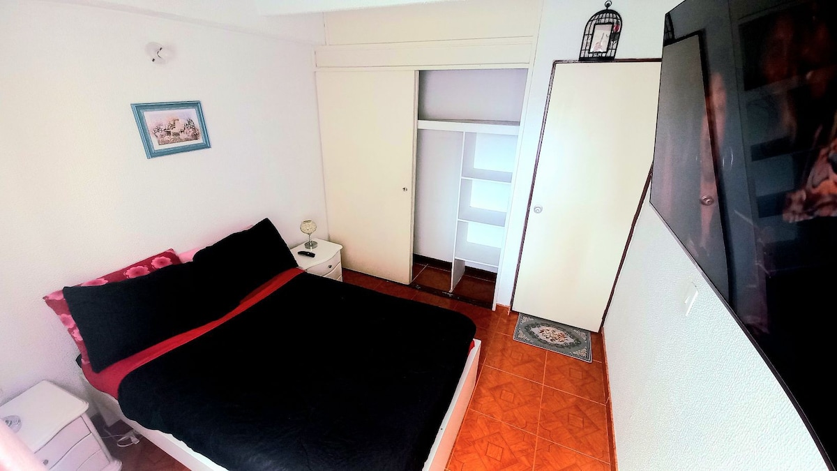 Compartimos nuestro apartamento