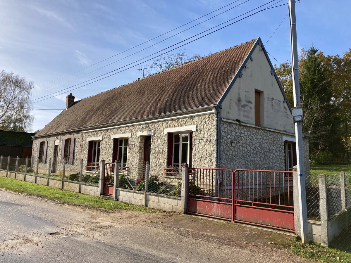 Maison de campagne du perche.