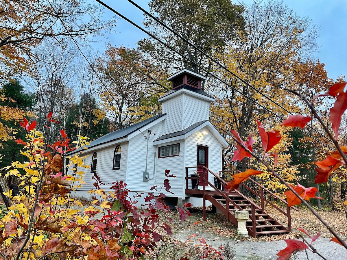 Belle Rive Church @ French River