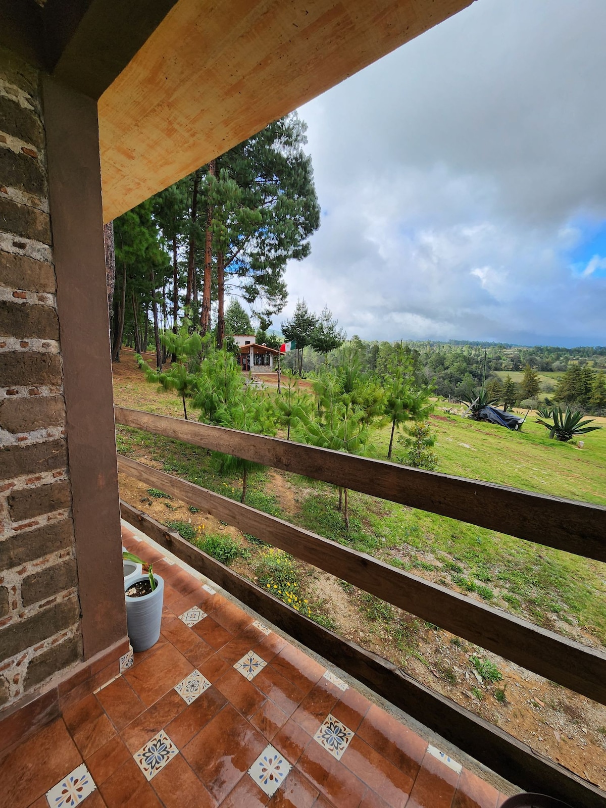 Casita en el bosque