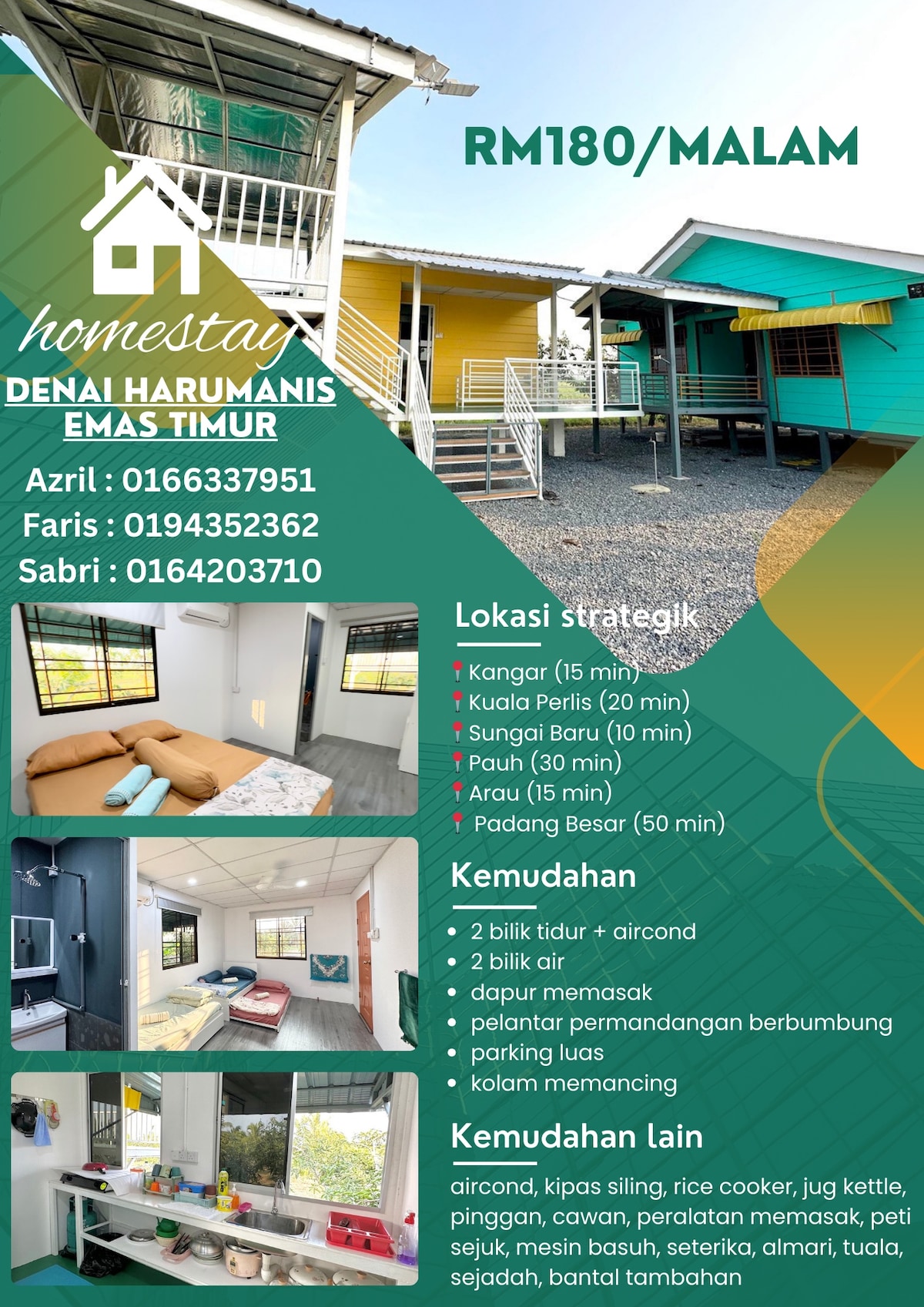 Homestay Denai Harummanis S4