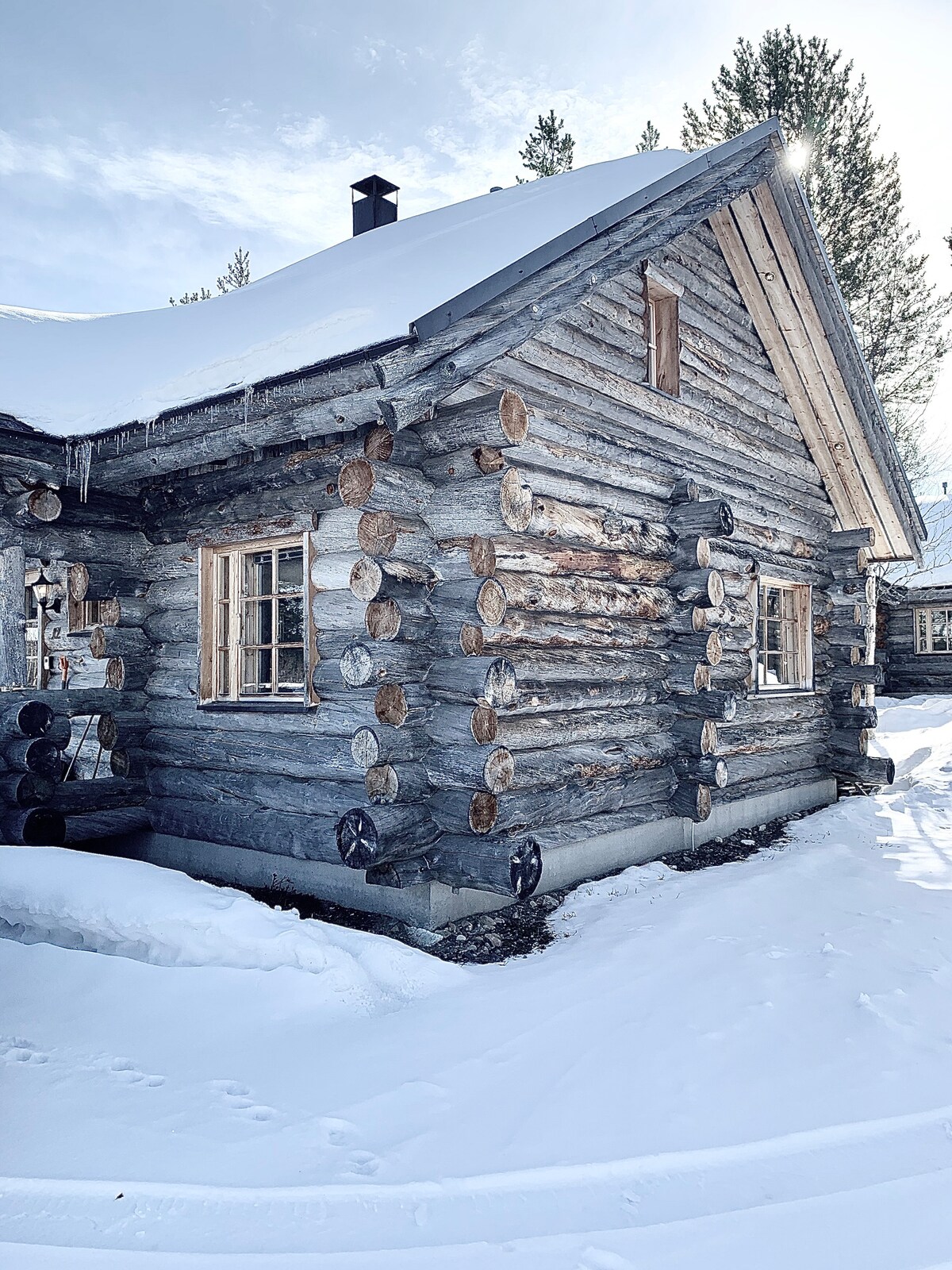 Tunnelmallista lomailua Levillä