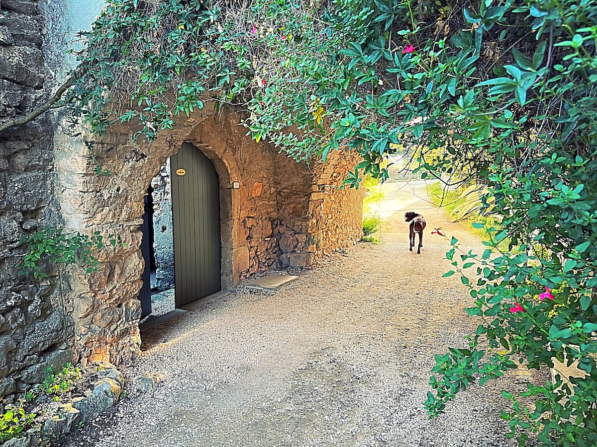 Authentiek huis aan de Ardèche ~ Le Pigeonnier