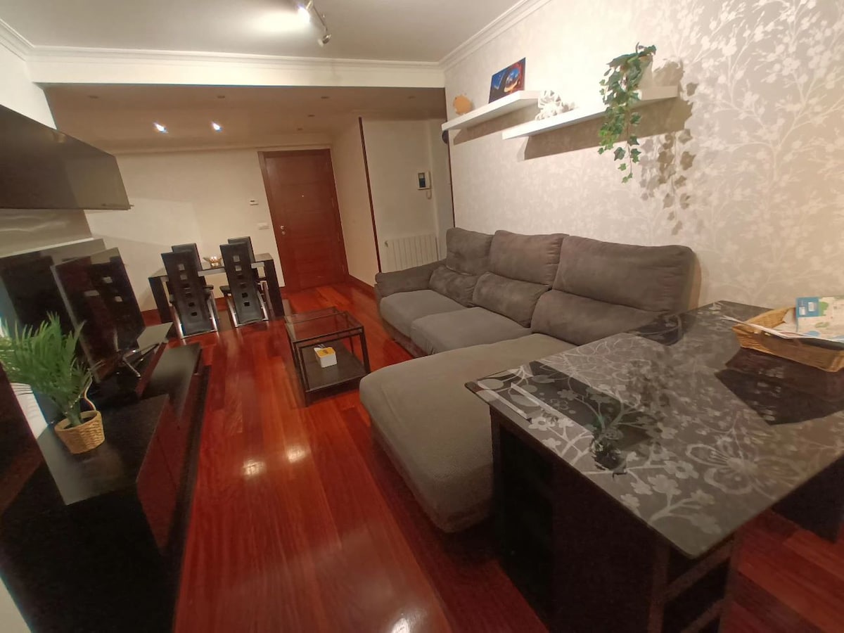 Apartamento céntrico en Bermeo