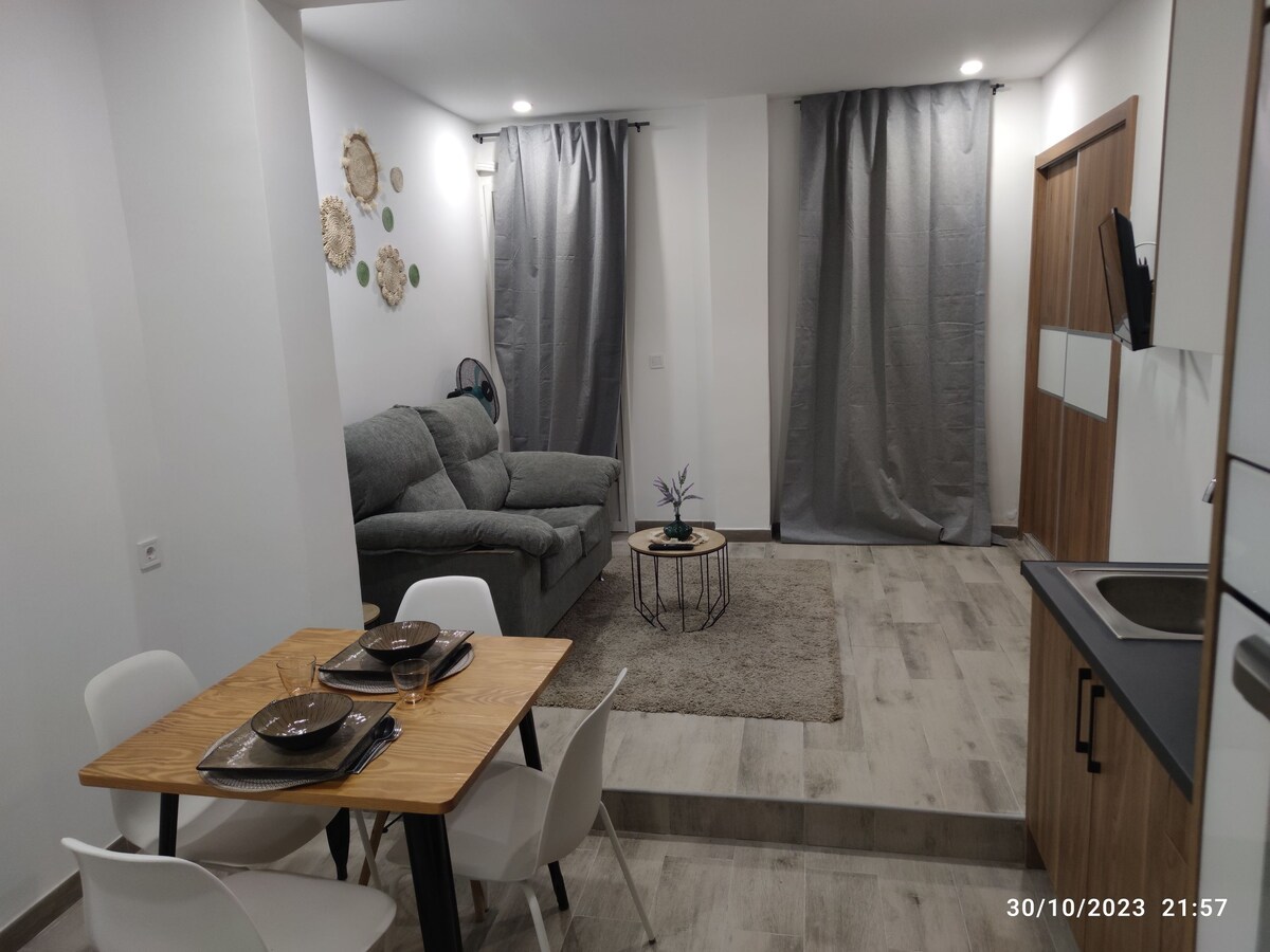 Apartamento recién renovado