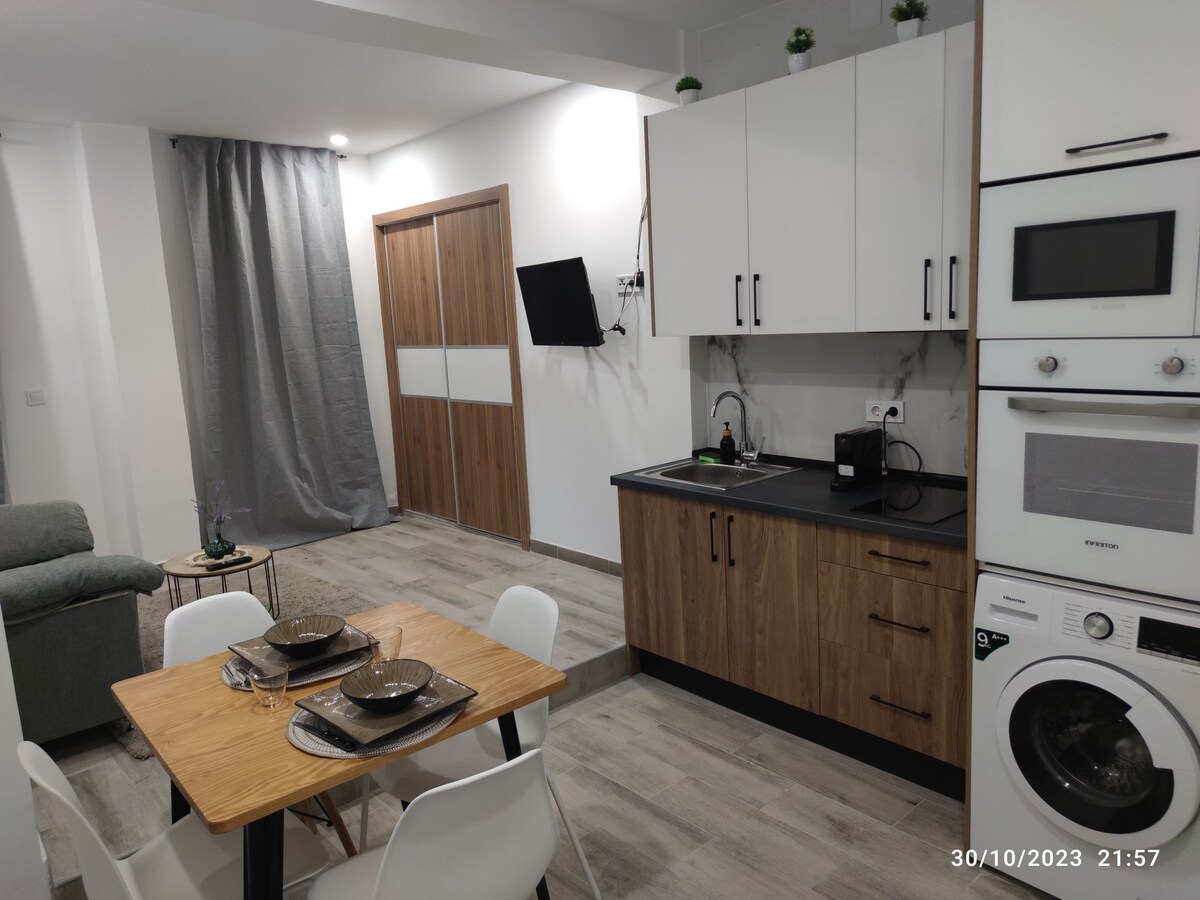 Apartamento recién renovado