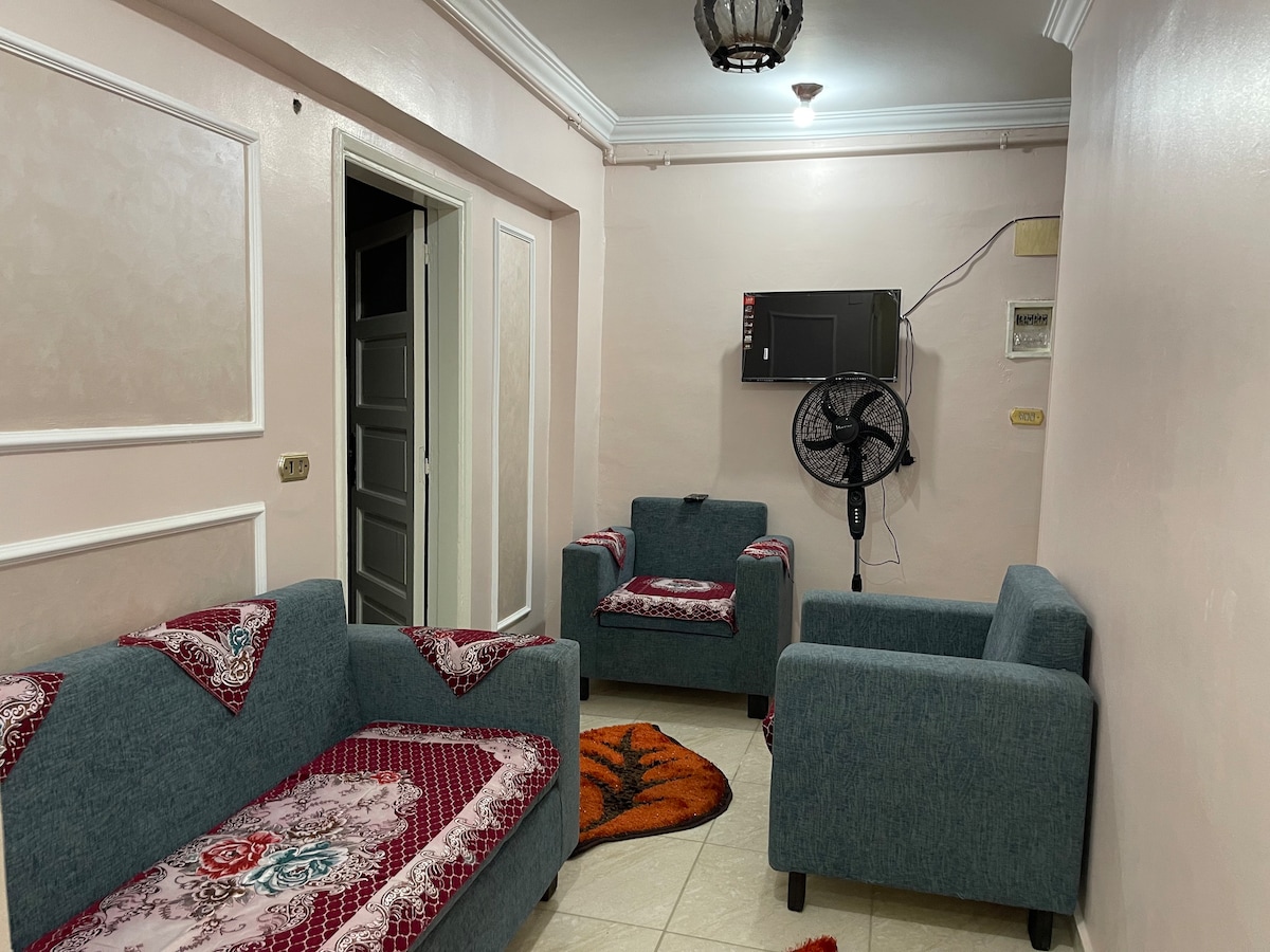 Great 1 bedroom apartment in the center of Luxor