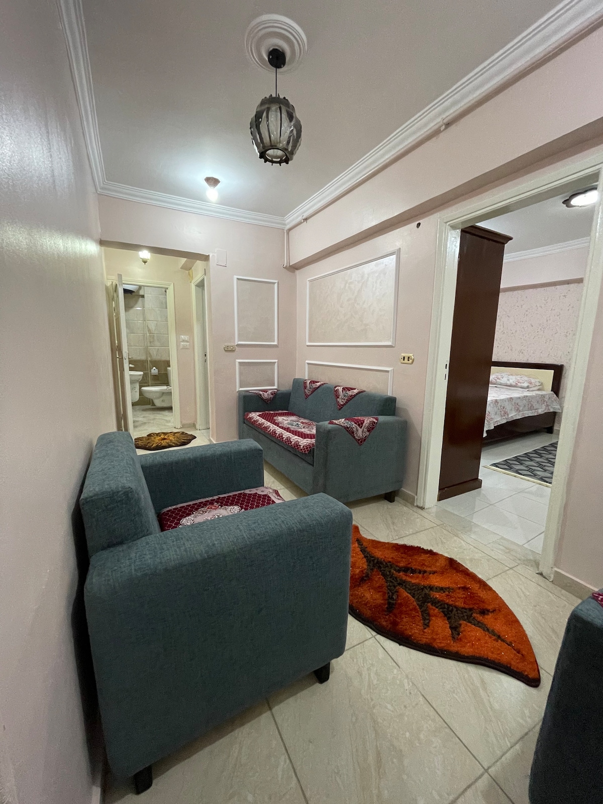 Great 1 bedroom apartment in the center of Luxor