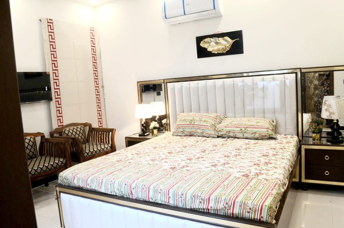 2-Bed Harmony Haven in DHA.