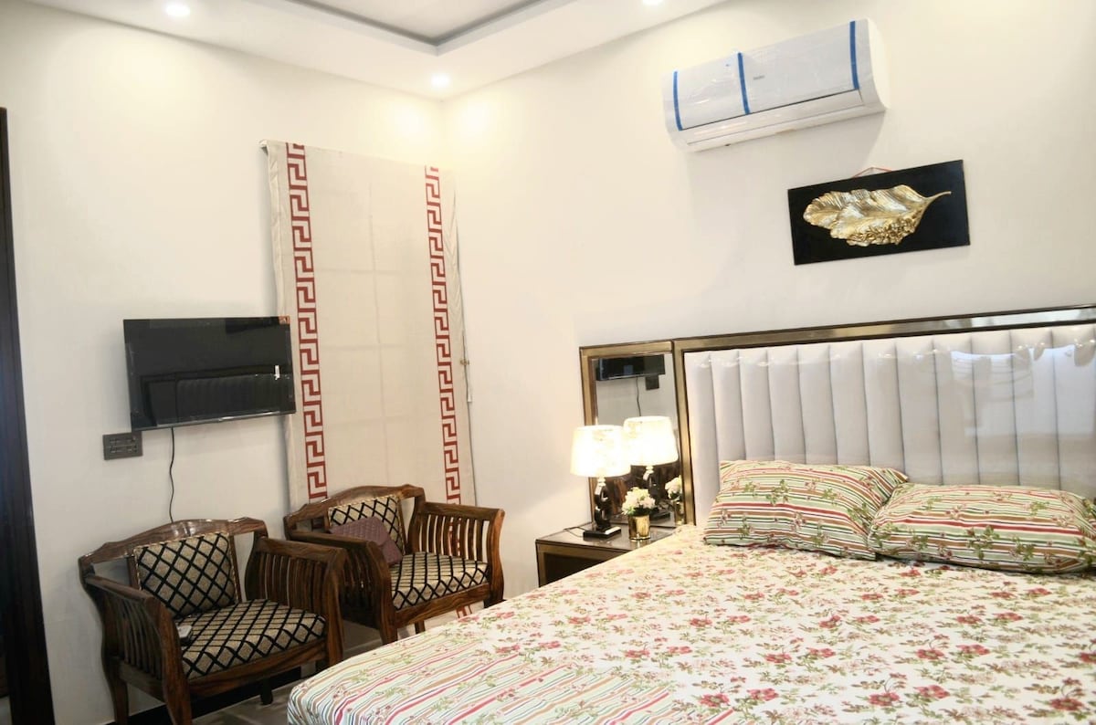 2-Bed Harmony Haven in DHA.