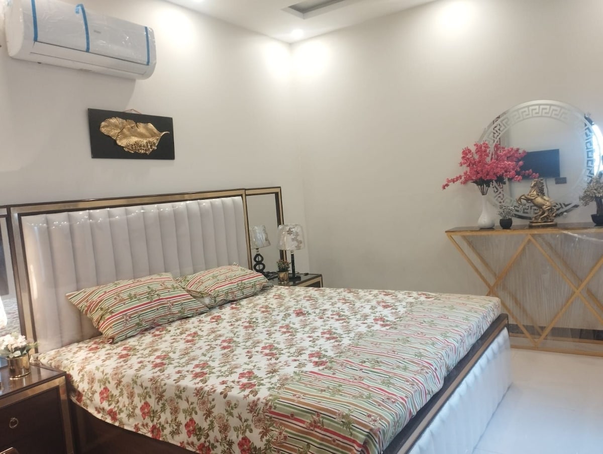 2-Bed Harmony Haven in DHA.