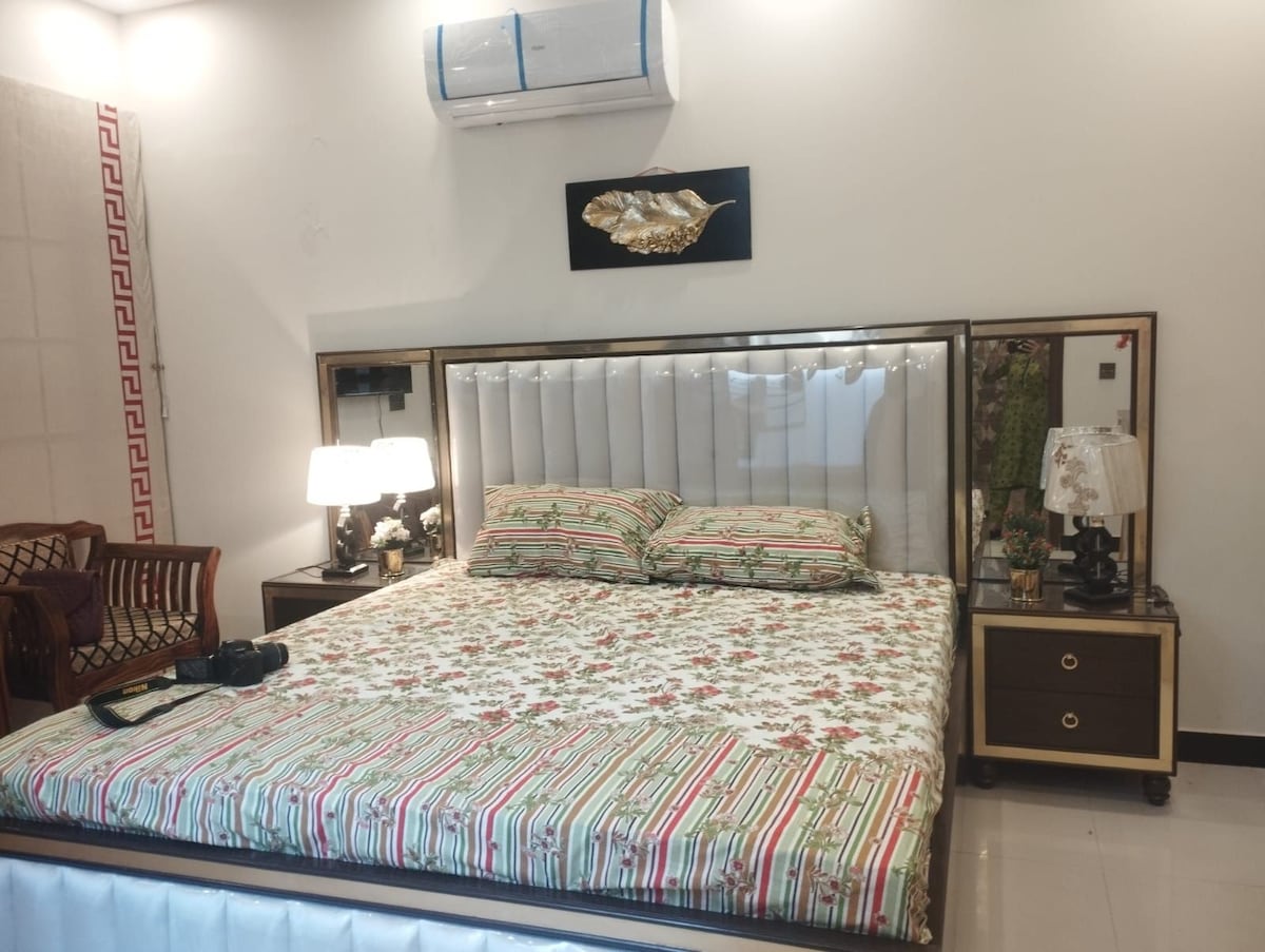 2-Bed Harmony Haven in DHA.