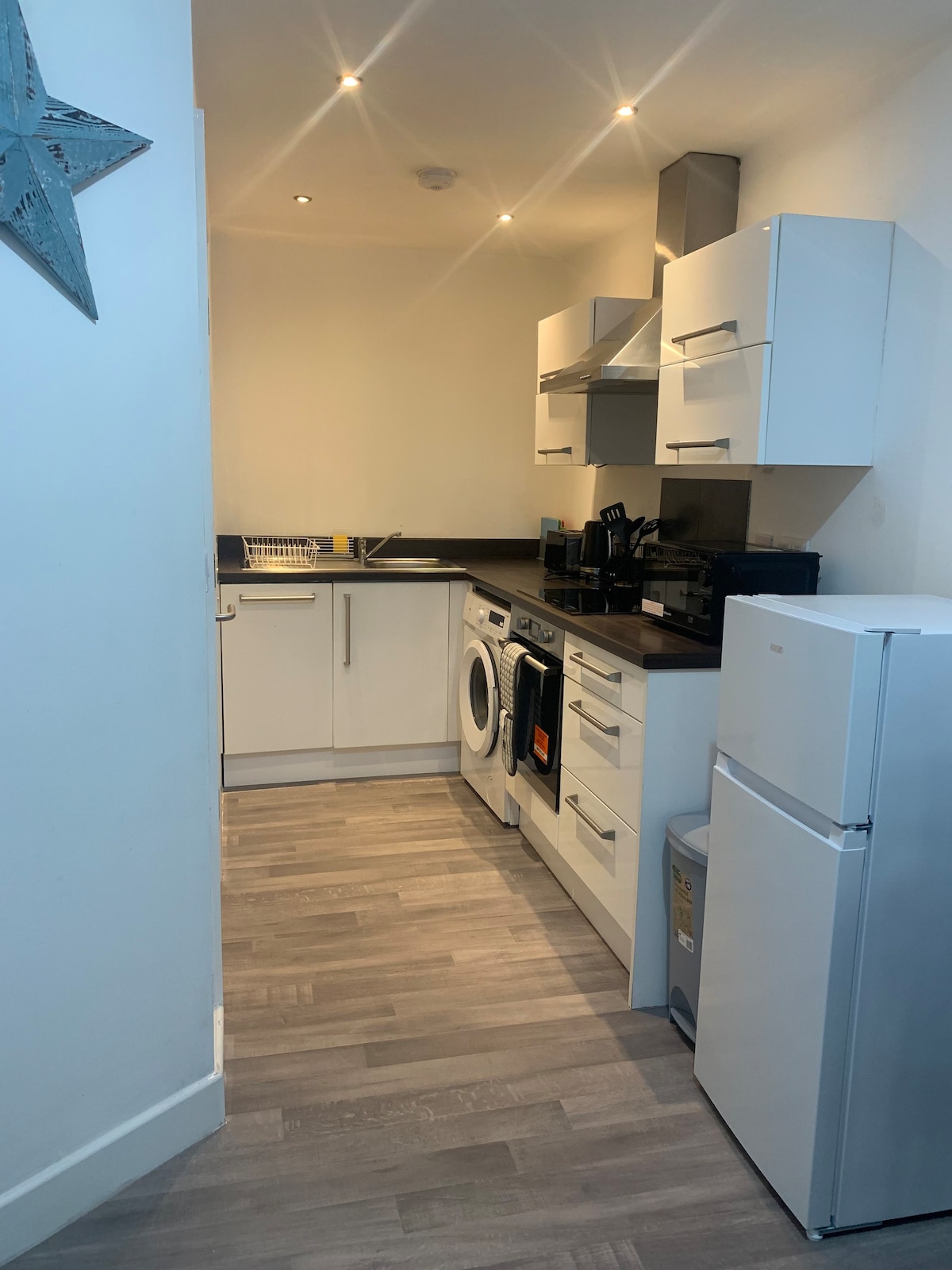 A beautiful flat in Leicester city centre