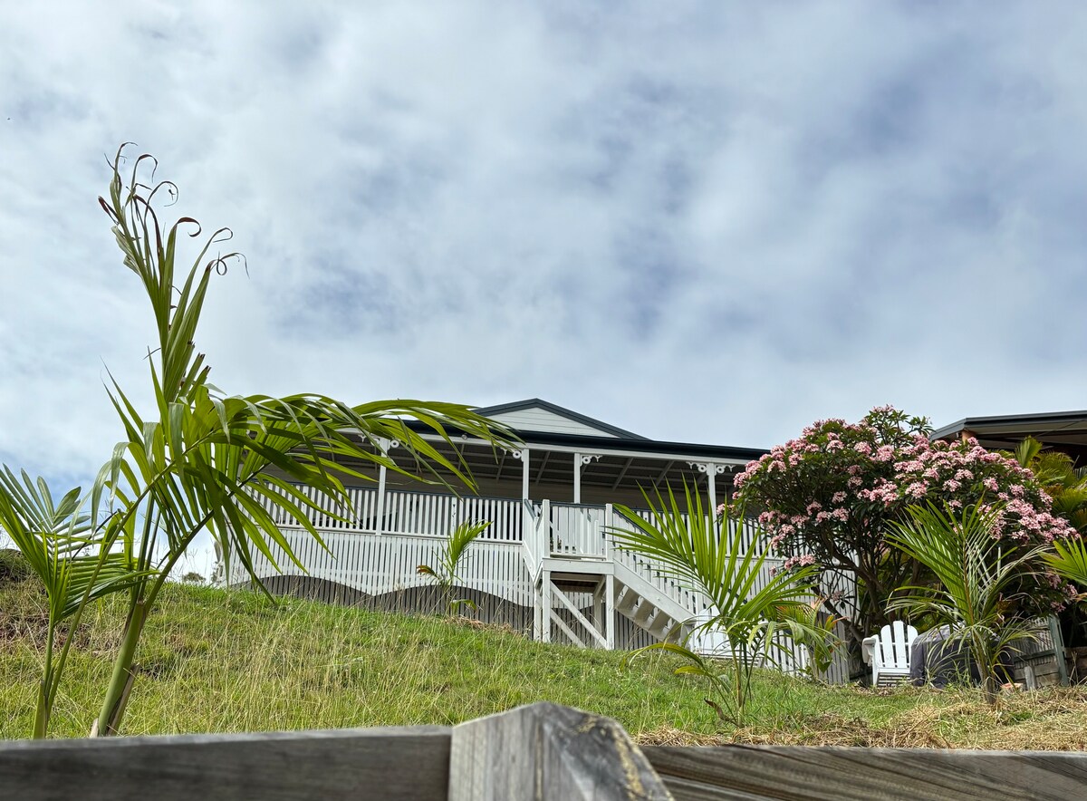 Beach house sanctuary with epic island views