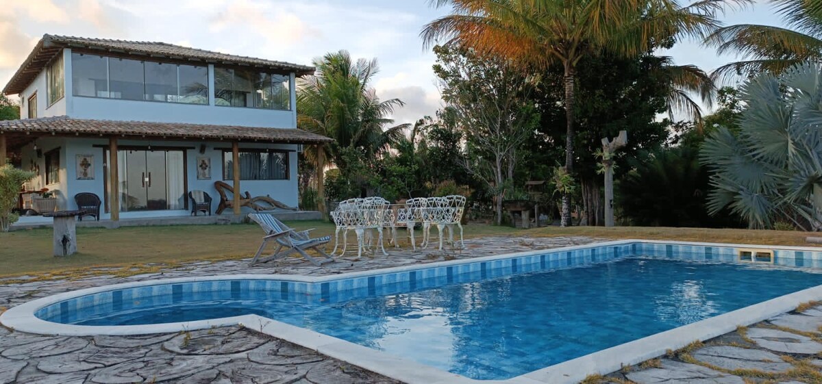 Paraíso na Praia de Caraiva