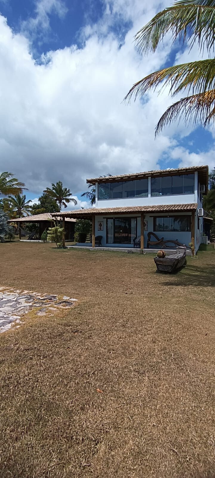 Paraíso na Praia de Caraiva