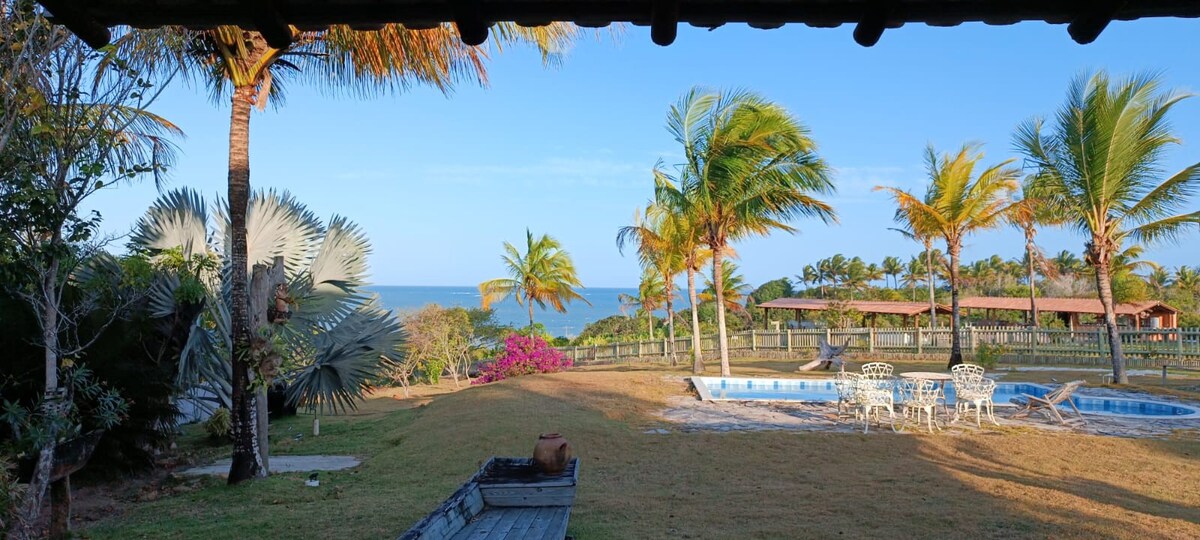 Paraíso na Praia de Caraiva