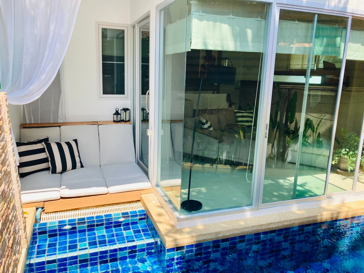 5* Amazing Pool Villa | Chalong Fitness Nomads