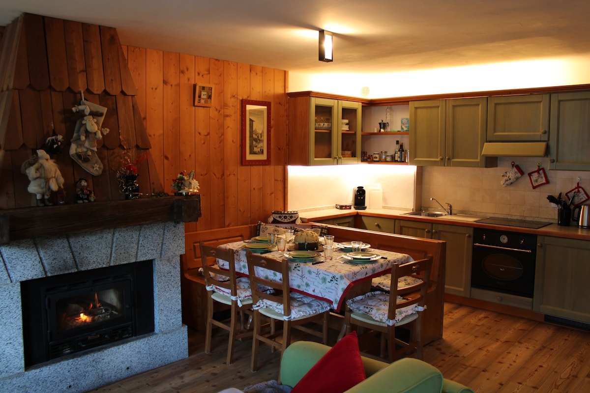 多洛米蒂山脉（ Dolomites ）舒适公寓
