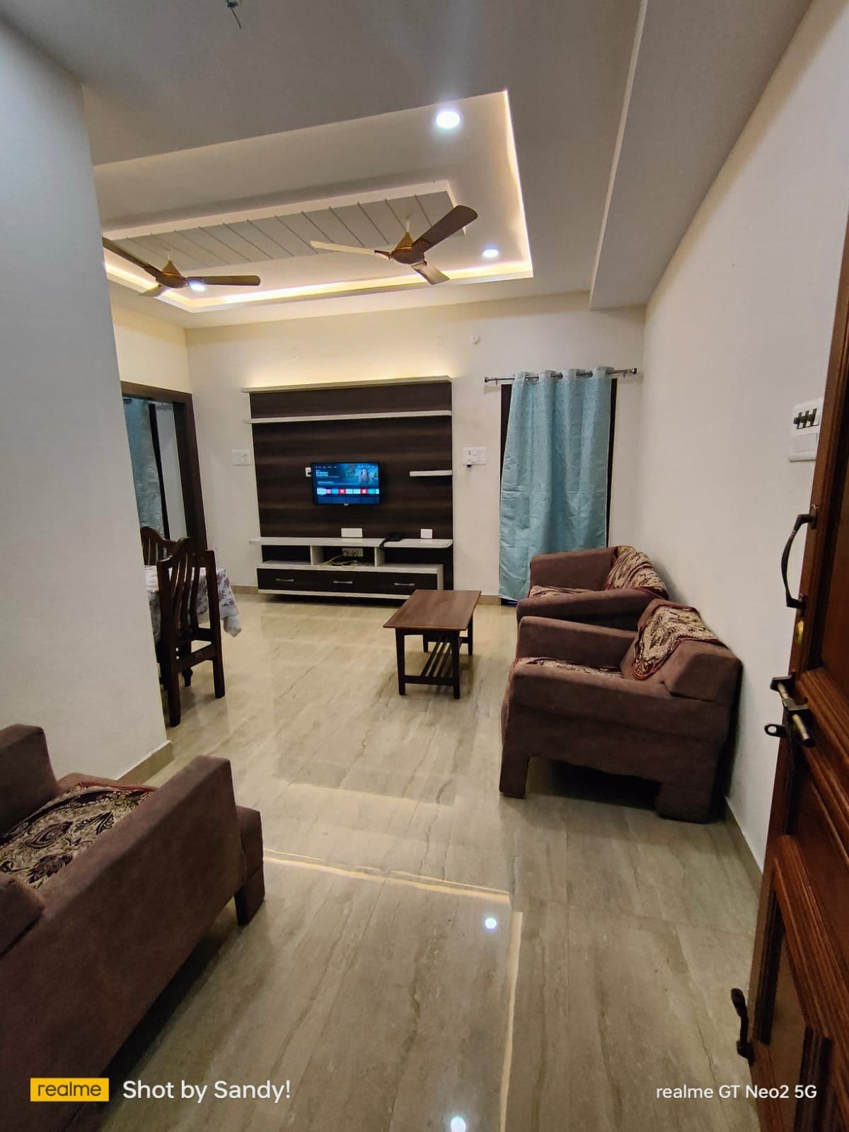 A Deluxe AC Cozy 2BHK