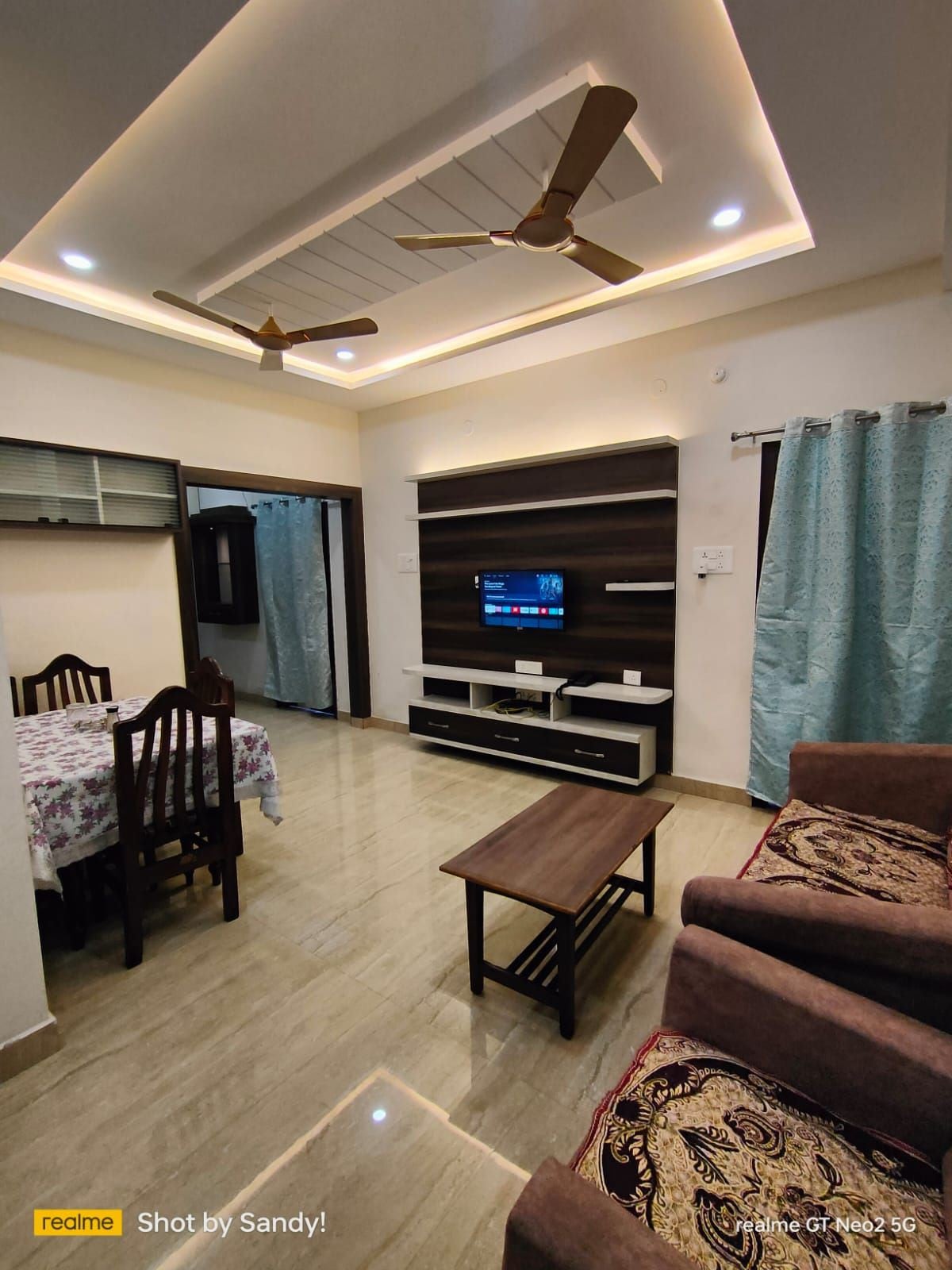 A Deluxe AC Cozy 2BHK