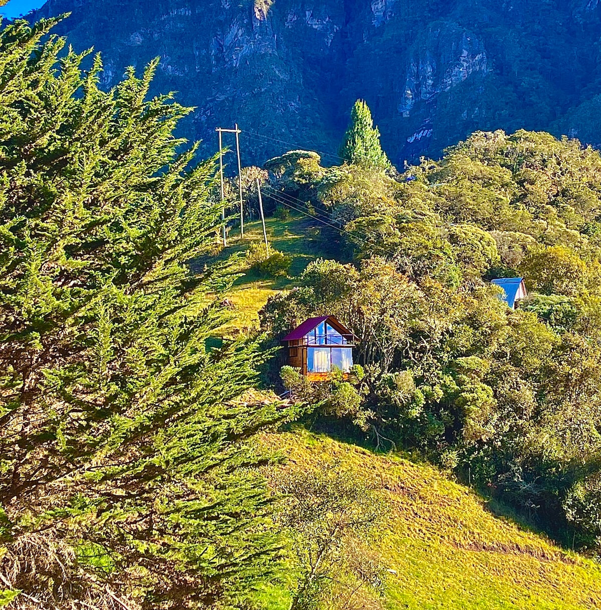 Cabaña tu.terra “El Paraíso”