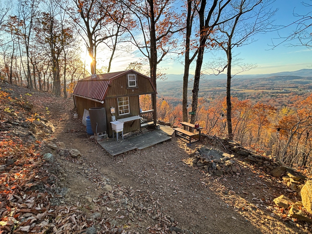 Quiet and beautiful cabin w/view