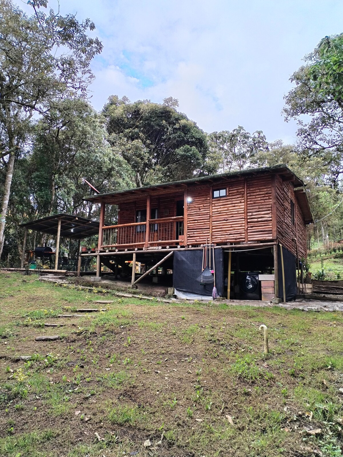 Canela Cabaña Santa Elena - Casa de Campo