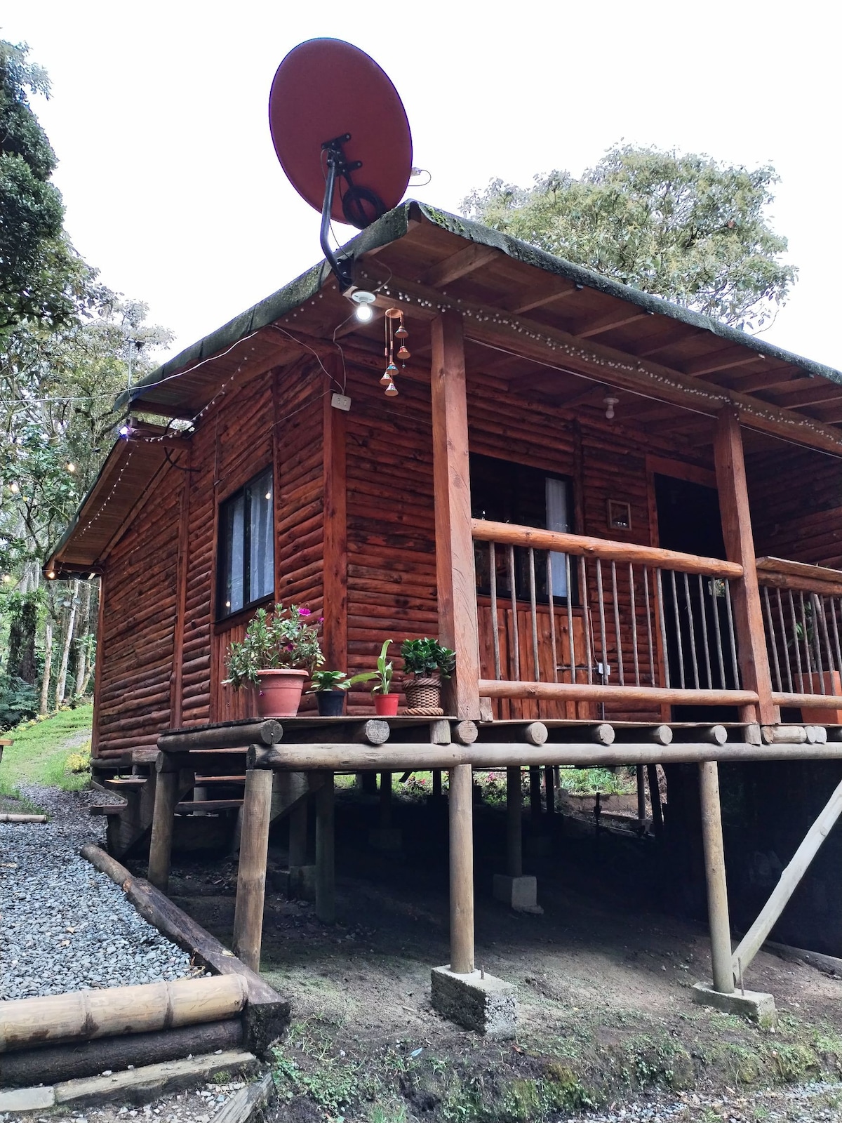 Canela Cabaña Santa Elena - Casa de Campo