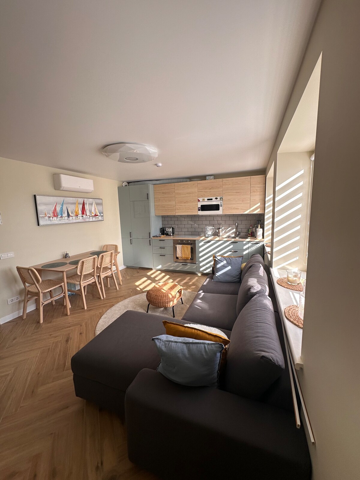 Stylish and modern apartment