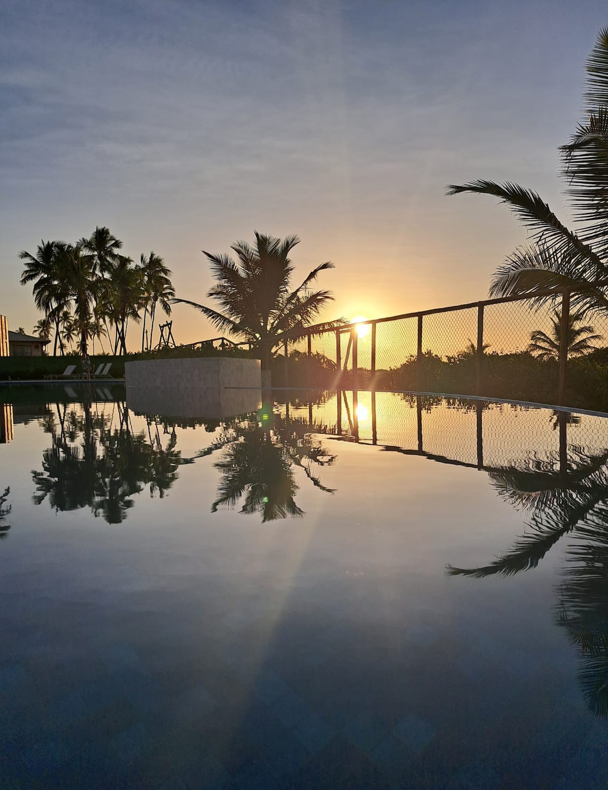 Village de  praia em Itacimirim pé na areia