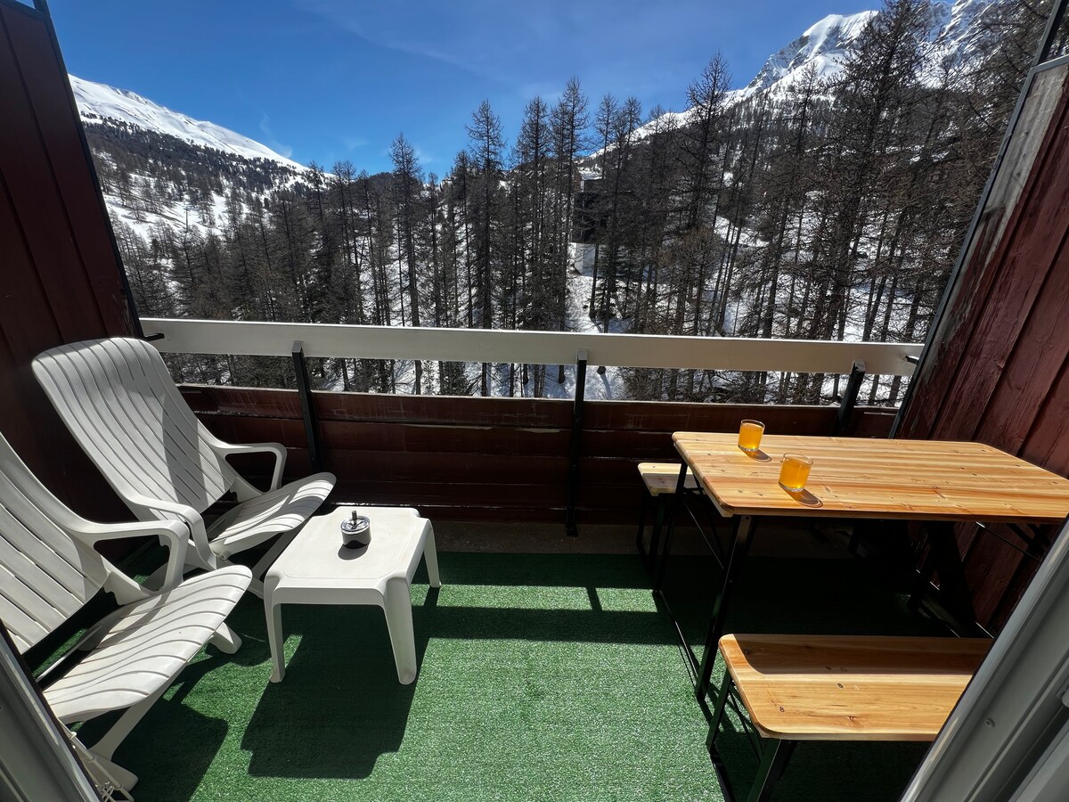 Studio Cosy au pied des pistes