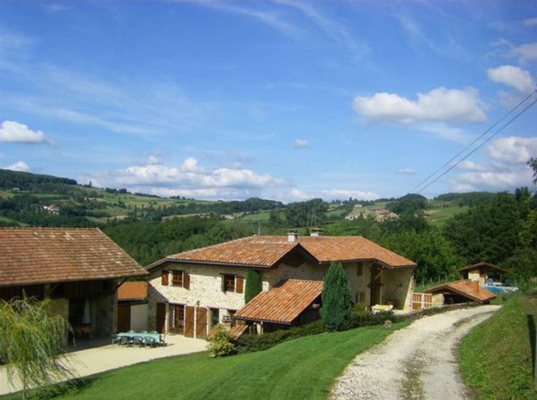 Grande maison de campagne