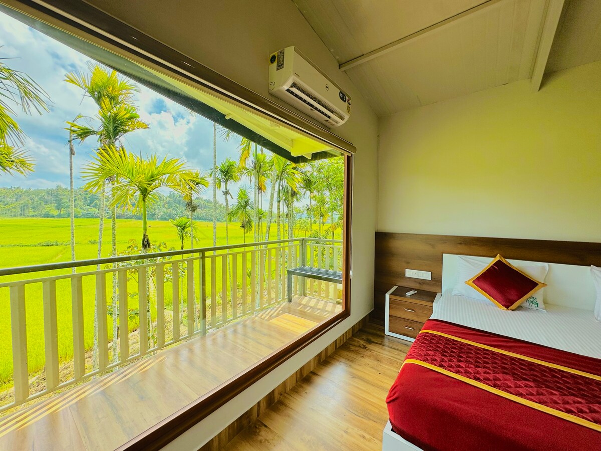 Paddy Field Premium Cabin