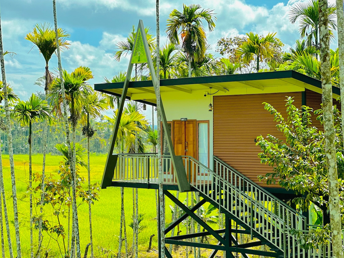 Paddy Field Premium Cabin