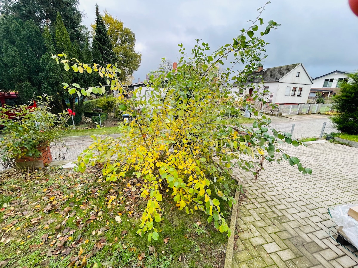 Gemütlich und in ruhiger Lage