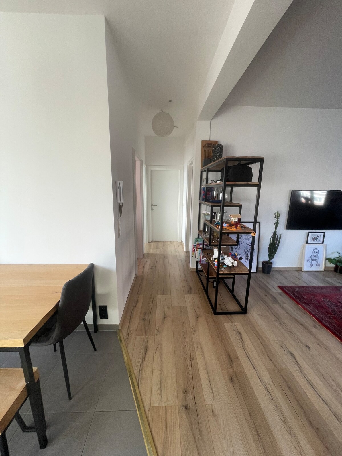 Bel appartement rénové