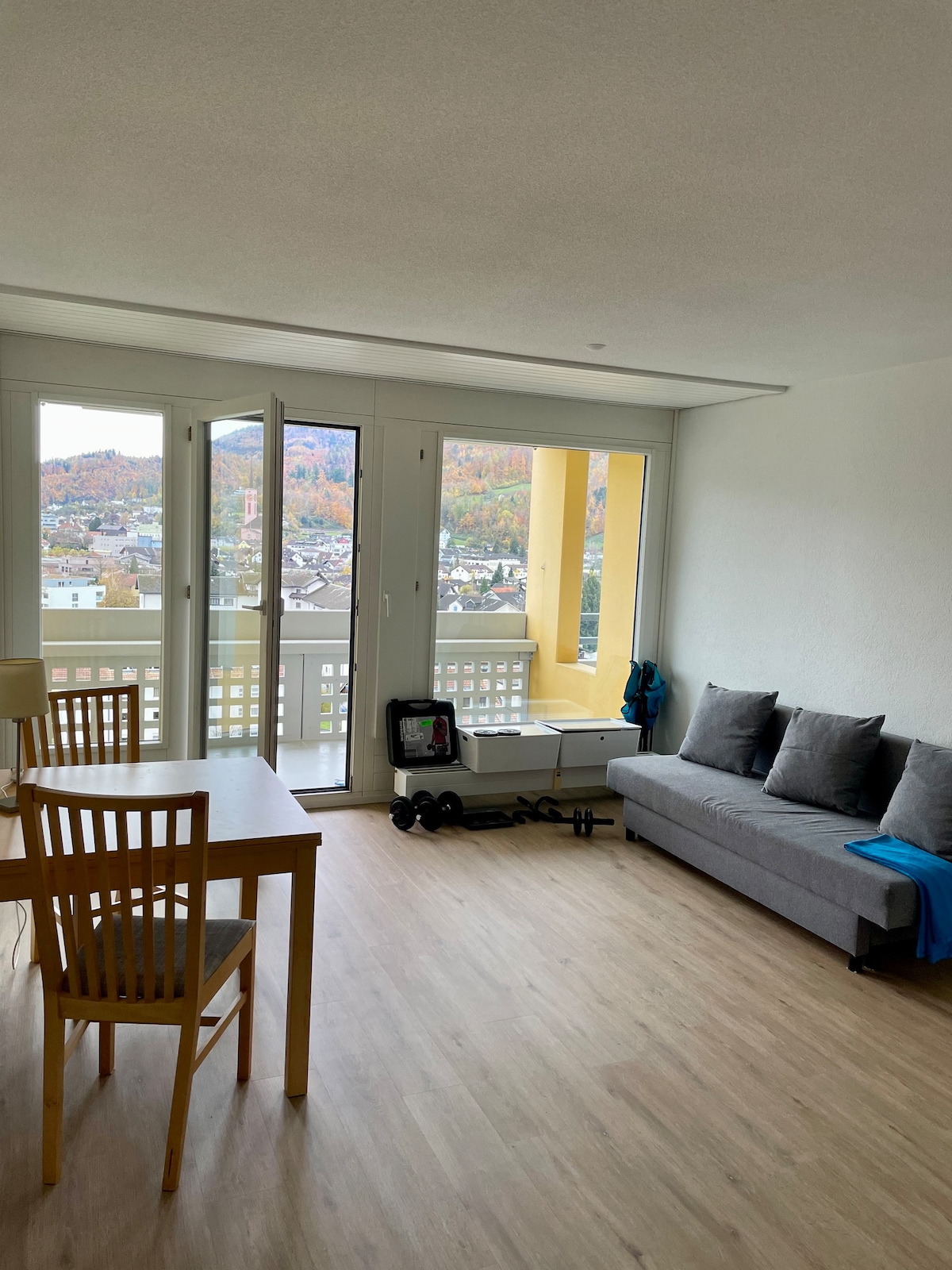 Sunny apartment with Mountain View