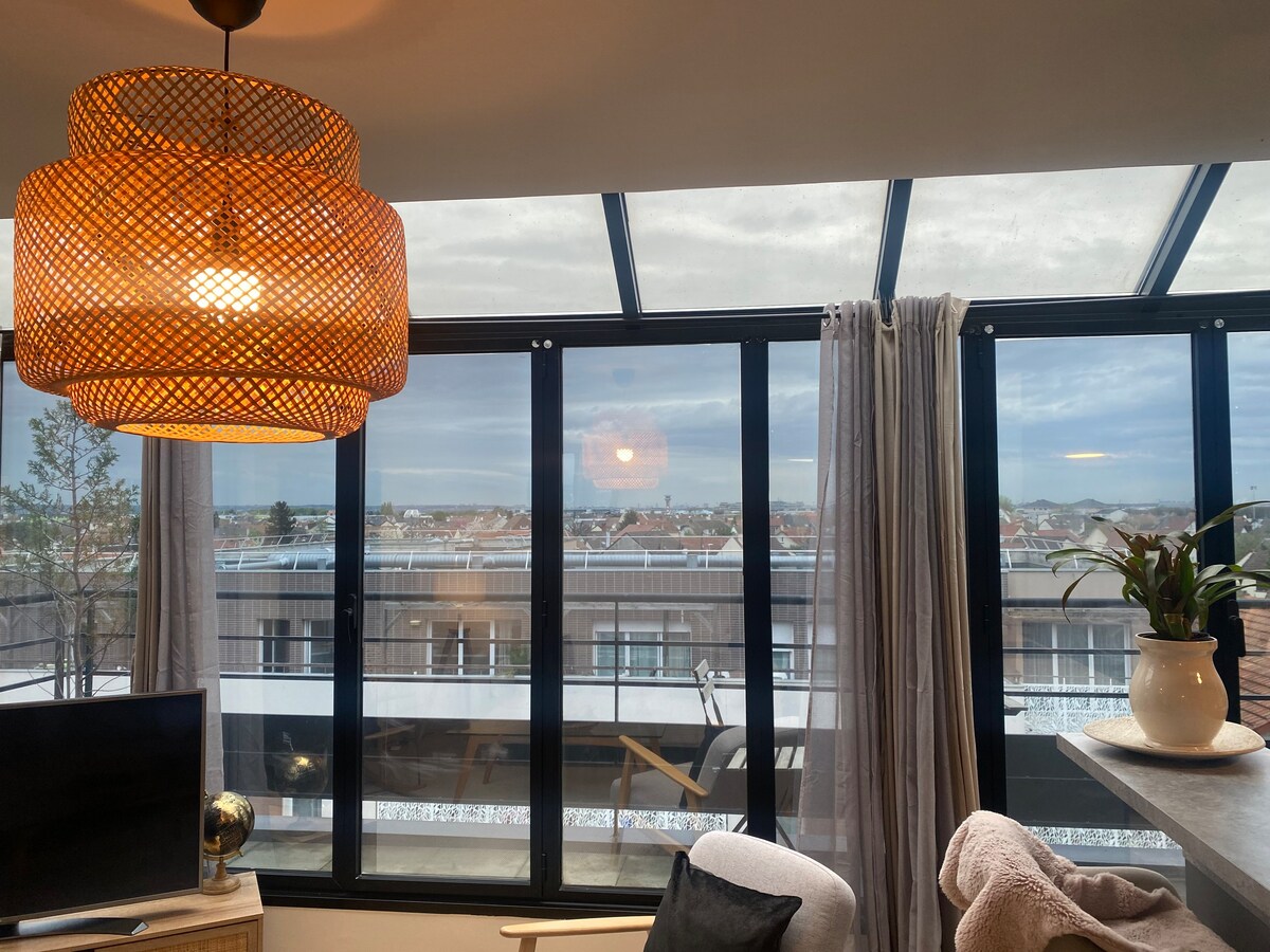 Apartment near Orly airport/ 20 minutes from Paris