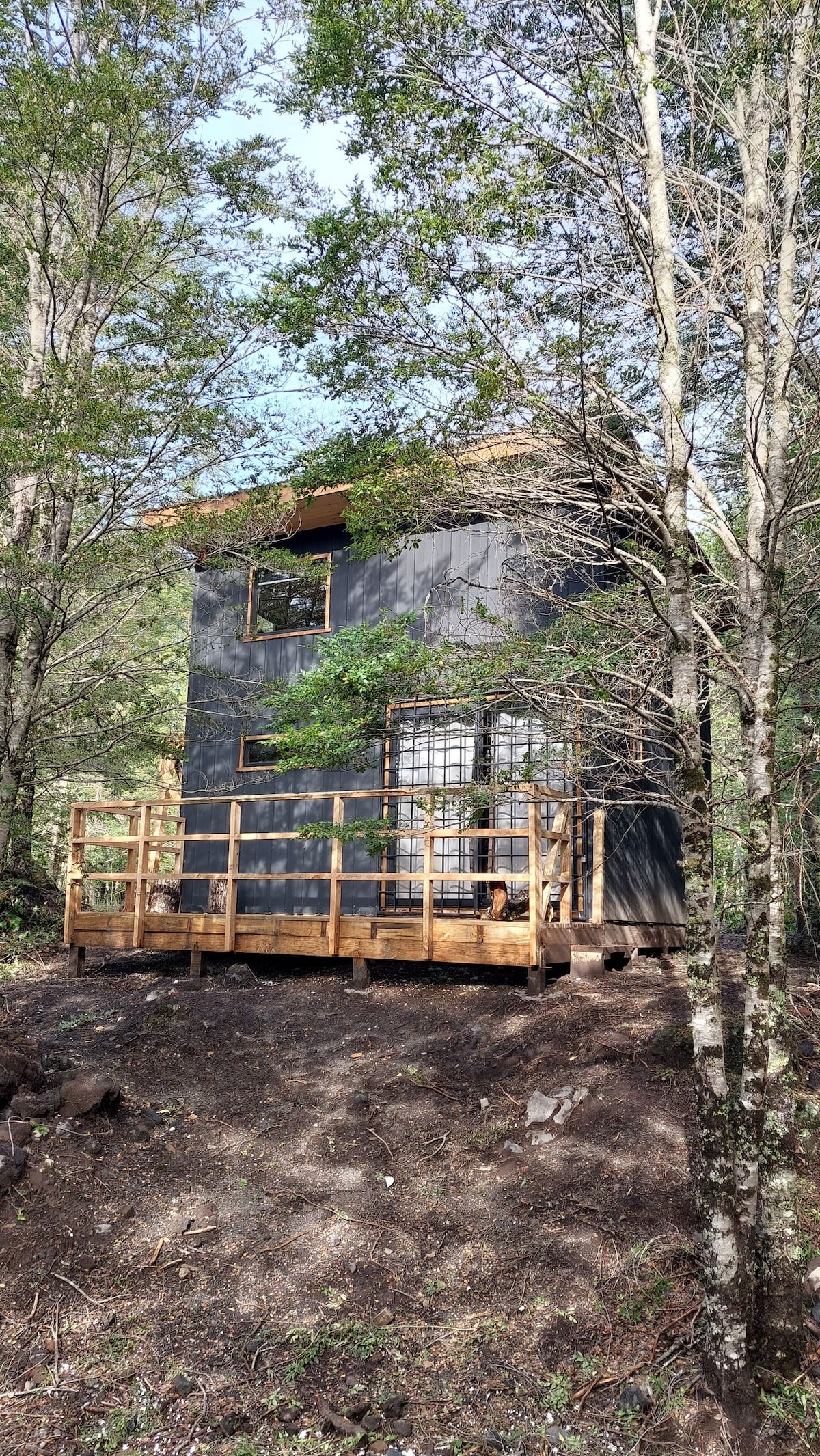 cabaña 5 km del parque nacional