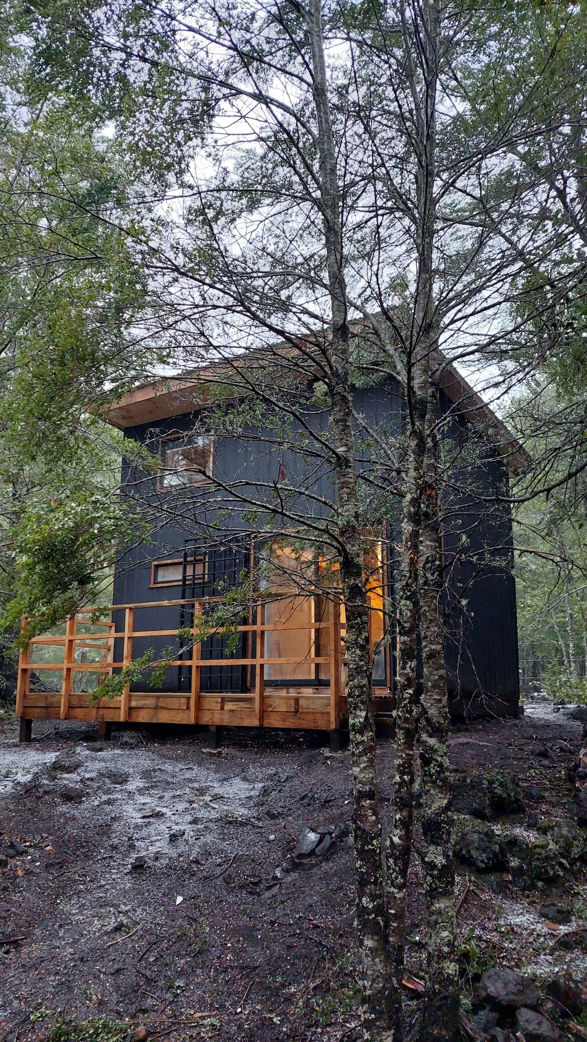 cabaña 5 km del parque nacional